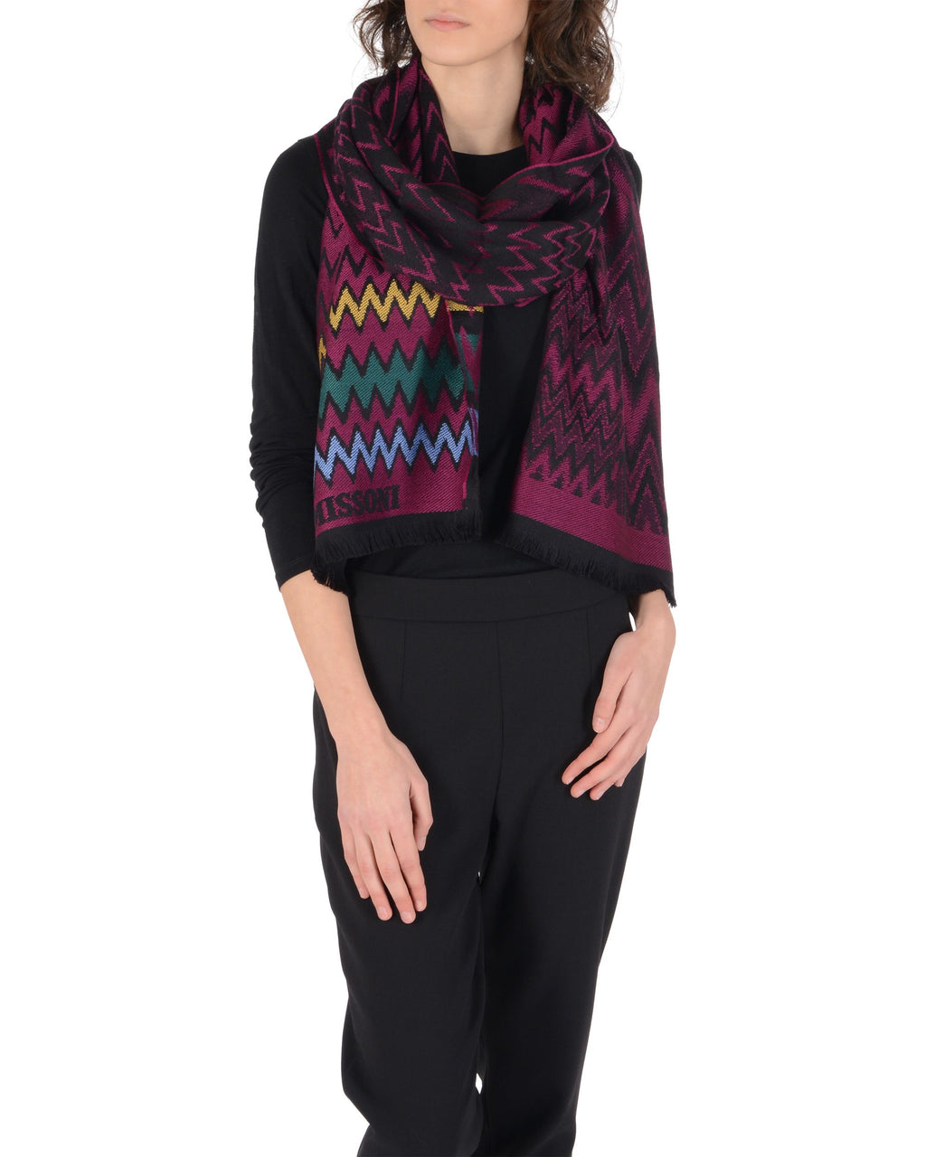 Sciarpa Missoni Donna Multicolore SC31WOP09470003