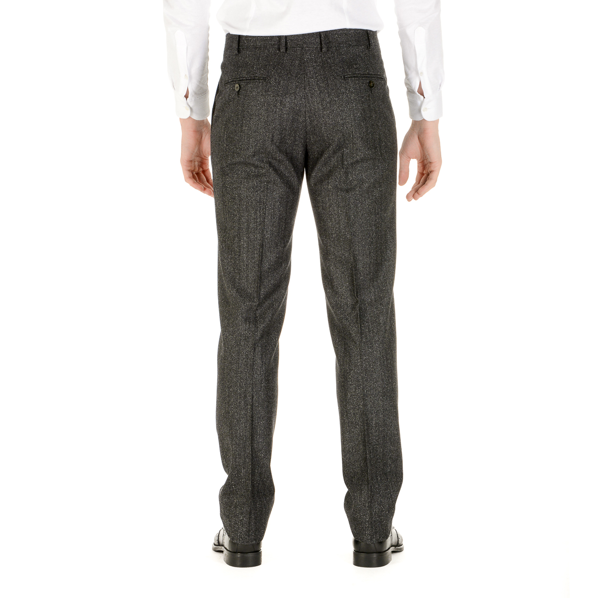 Pantaloni da uomo Pal Zileri grigio scuro