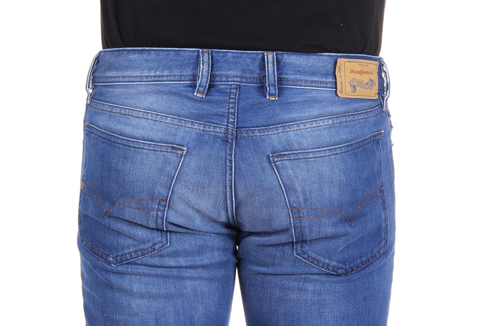 Jeans da uomo Diesel WAYKEE 0663D L.32