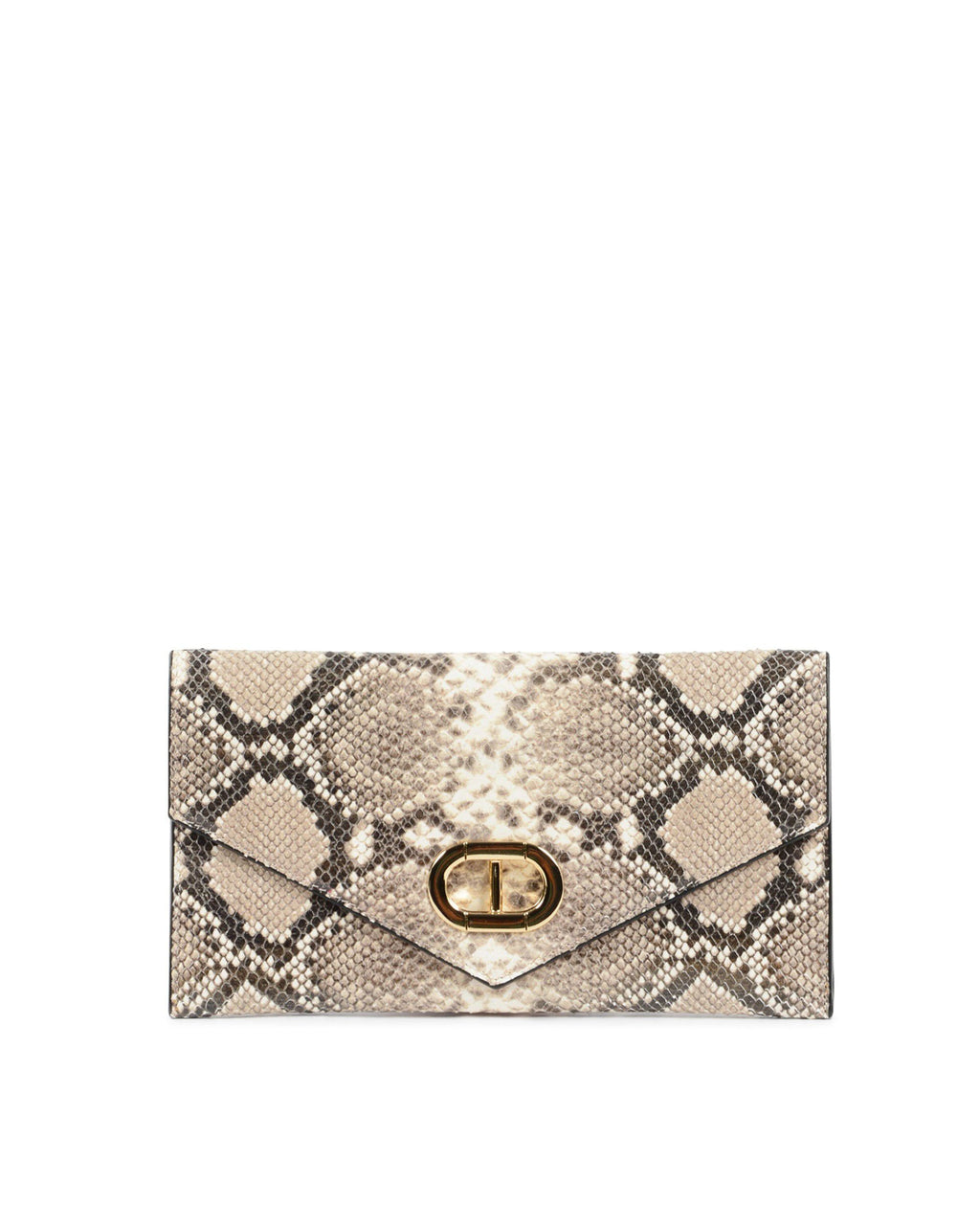 Pochette con busta in rilievo