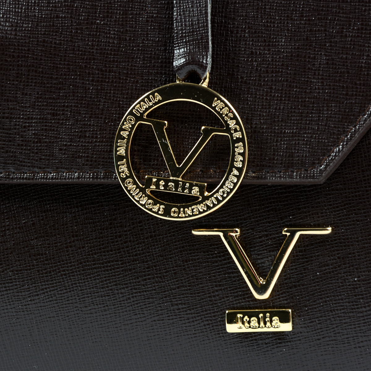 V 1969 Italia Borsa da donna marrone FENIX