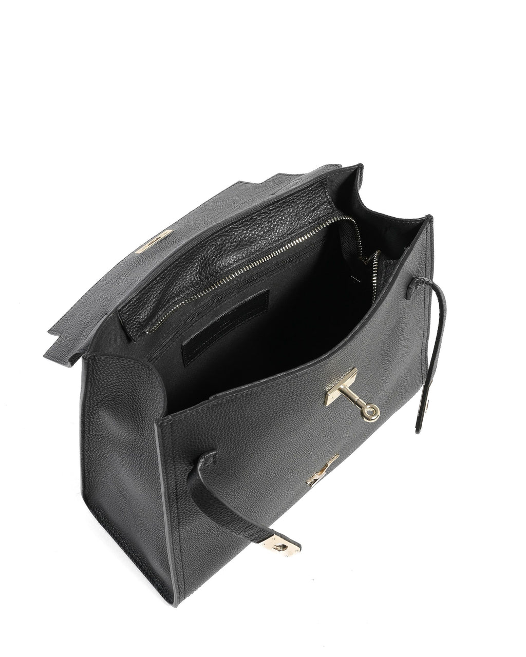 V Italia Borsa a mano da donna nera BG12010 DOLLARO NERO