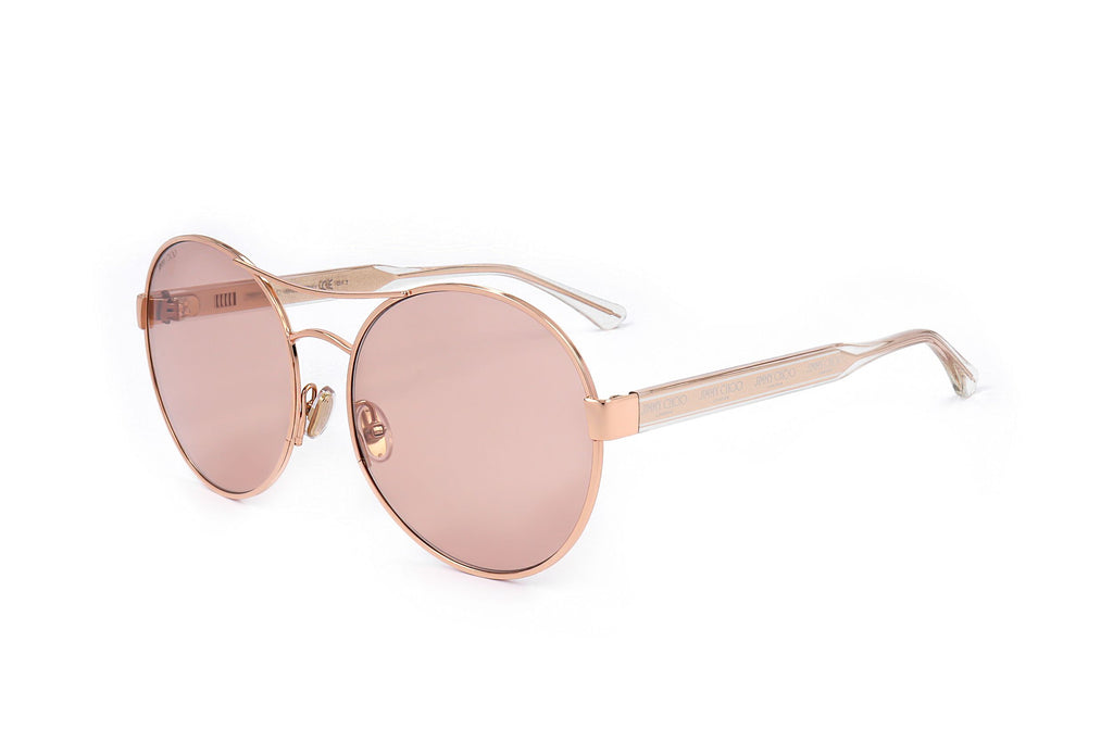 Occhiali da sole unisex Jimmy Choo YANN S DDB 61 18 145 GOLD COPPER