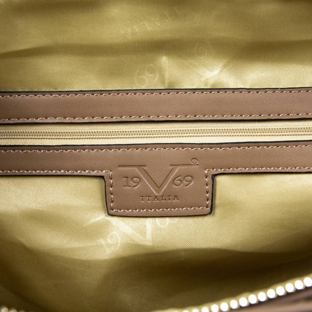 V 1969 Italia Borsa da donna marrone VERONICA
