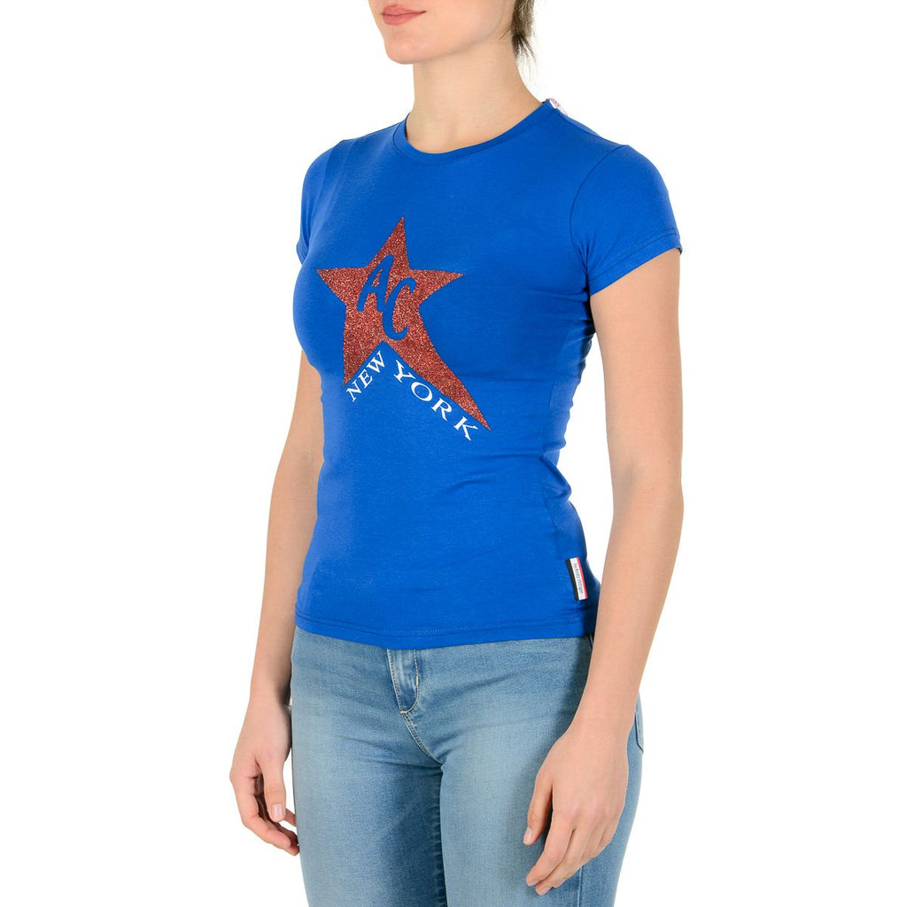 Andrew Charles By Andy Hilfiger T-shirt da donna TS501 03 1002 TARANA BLUE S8
