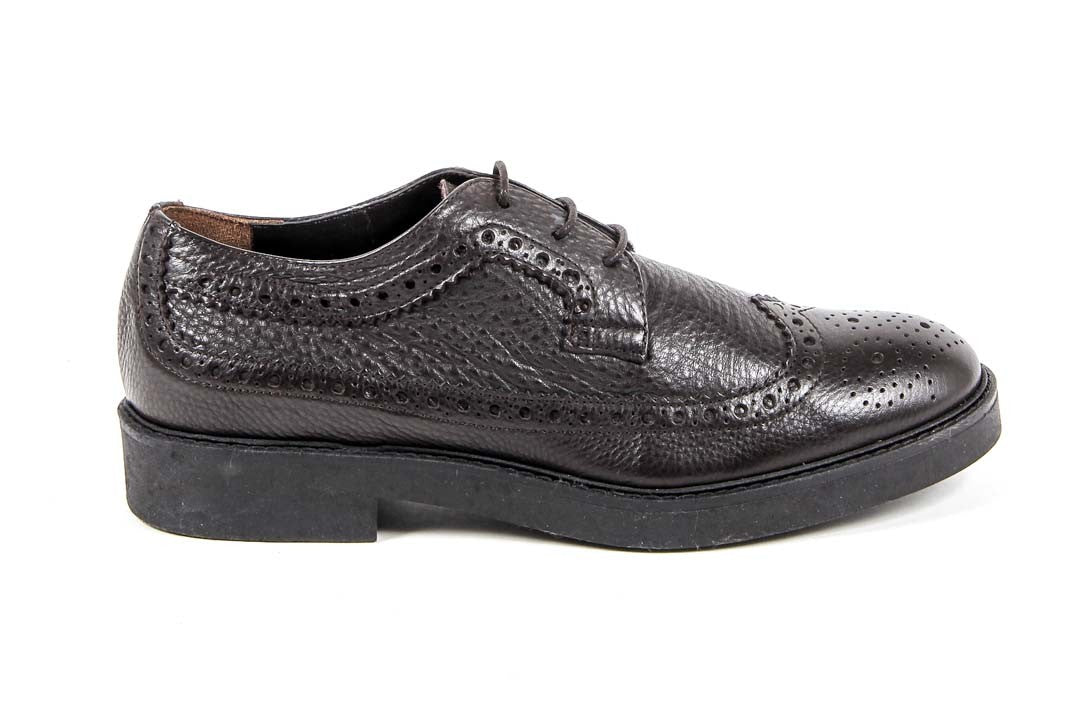 V 1969 Italia Womens Brogue Shoe B1670 CERVO T. MORO