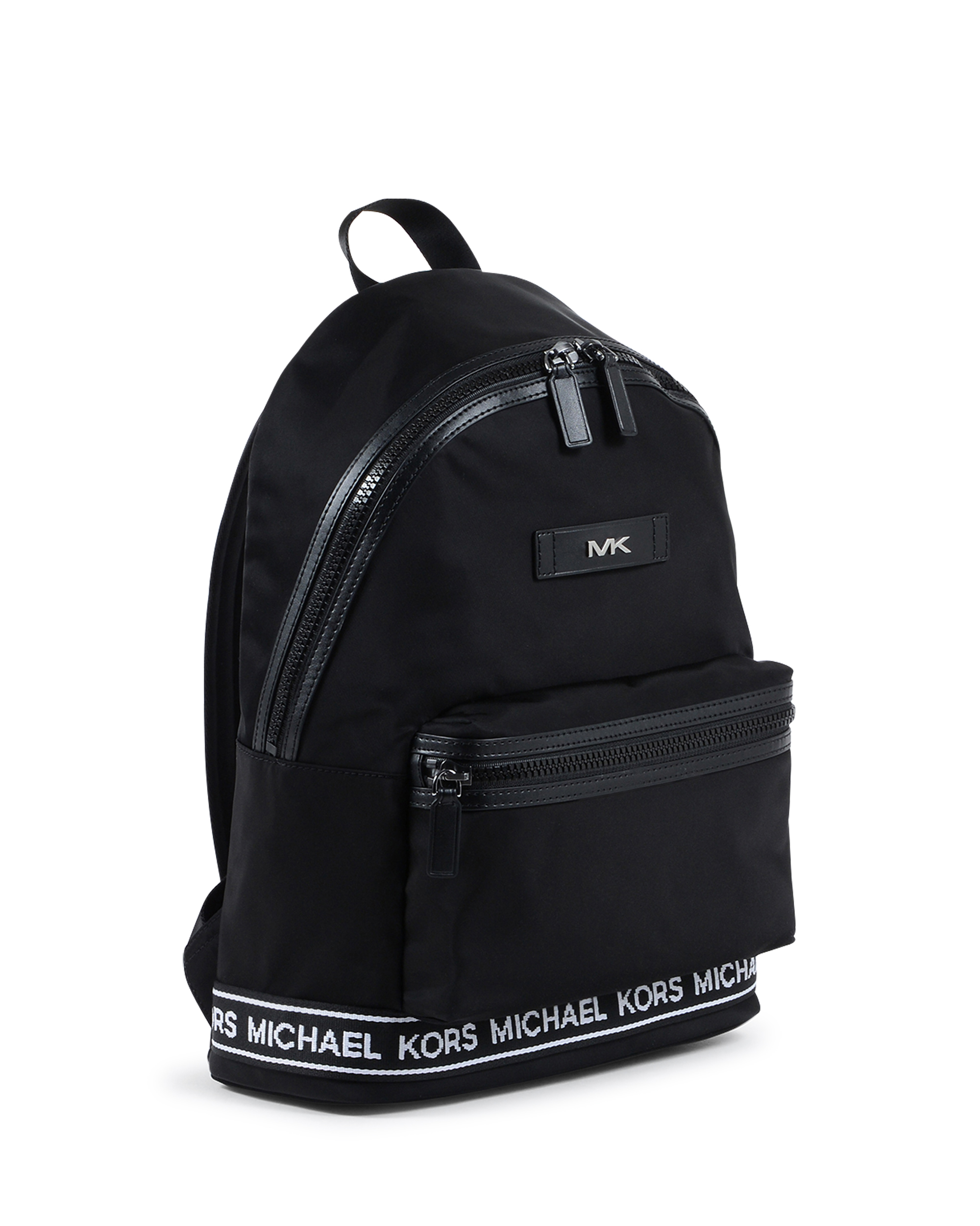 Zaino da uomo Michael Kors Nero Bianco 37S0SKNB2C BLK/WHT