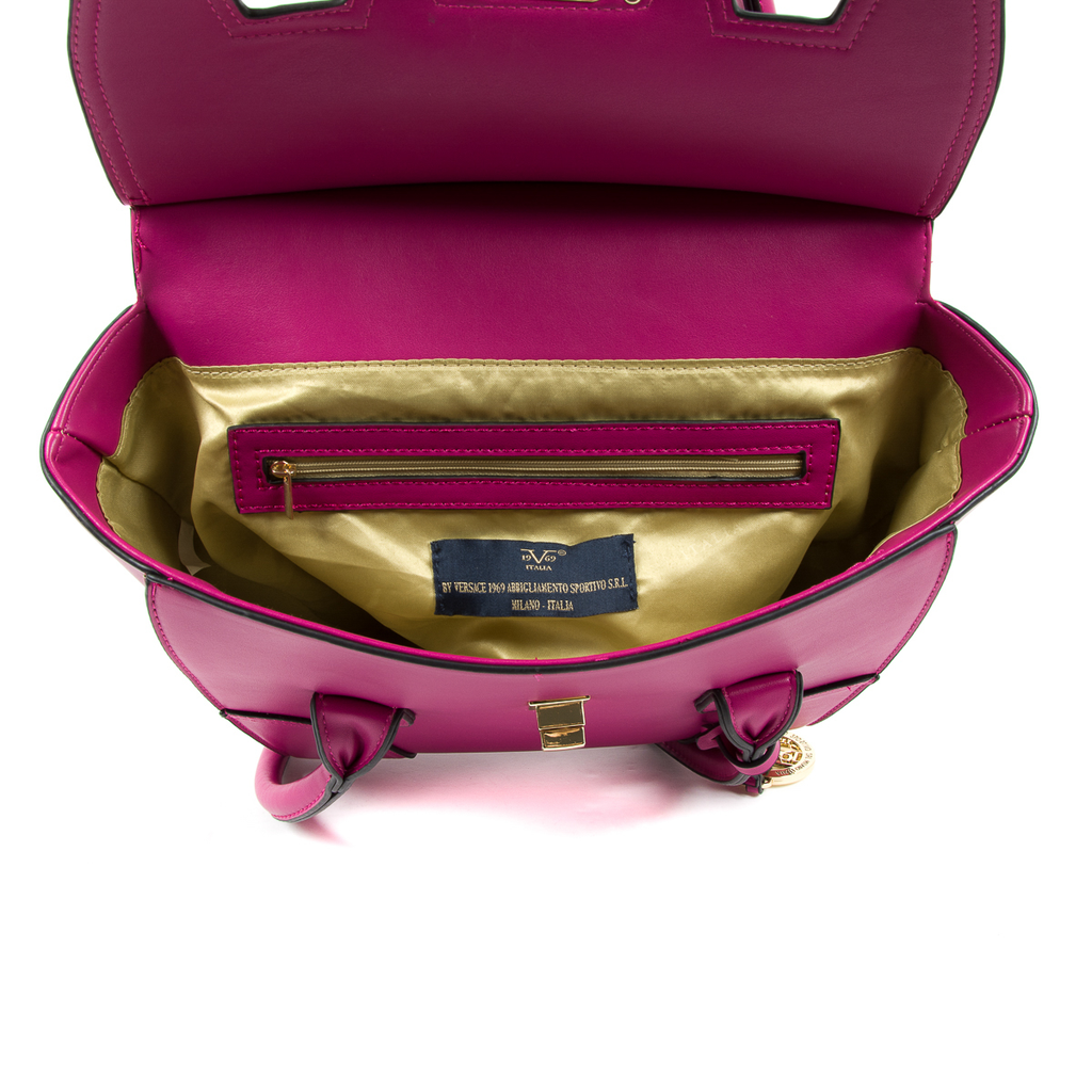 V 1969 Italia Borsa da donna fuxia SALLY