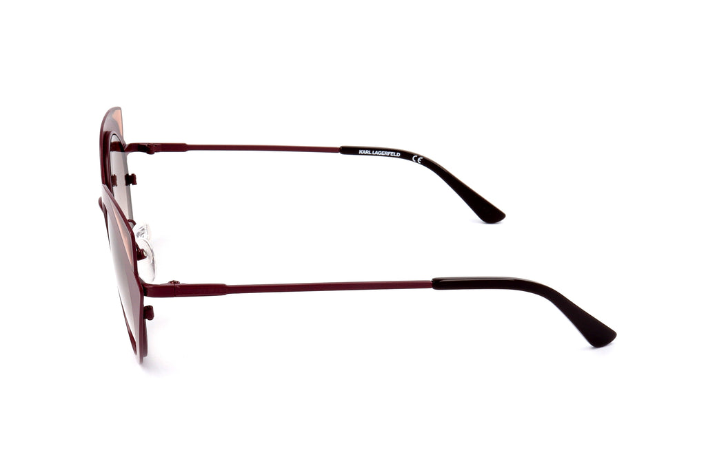Occhiali da sole da donna Karl Lagerfeld KL304S 601 53 19 140 MATTE WINE