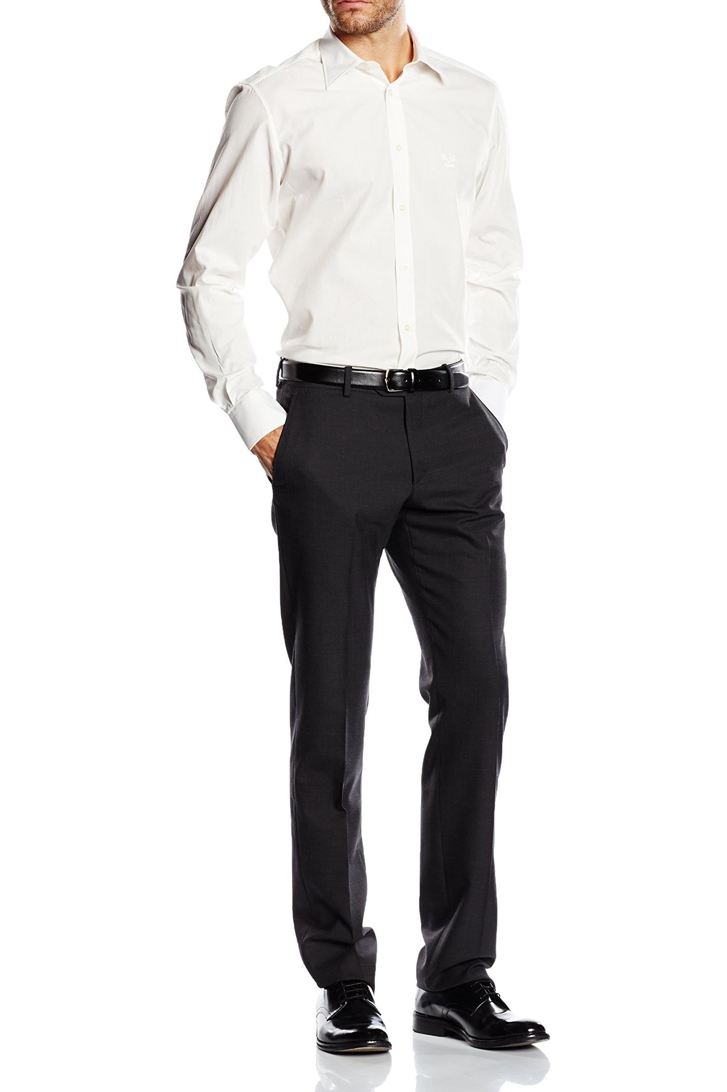 Camicia da uomo V 1969 Italia Modern Classic Neck Shirt MCC36