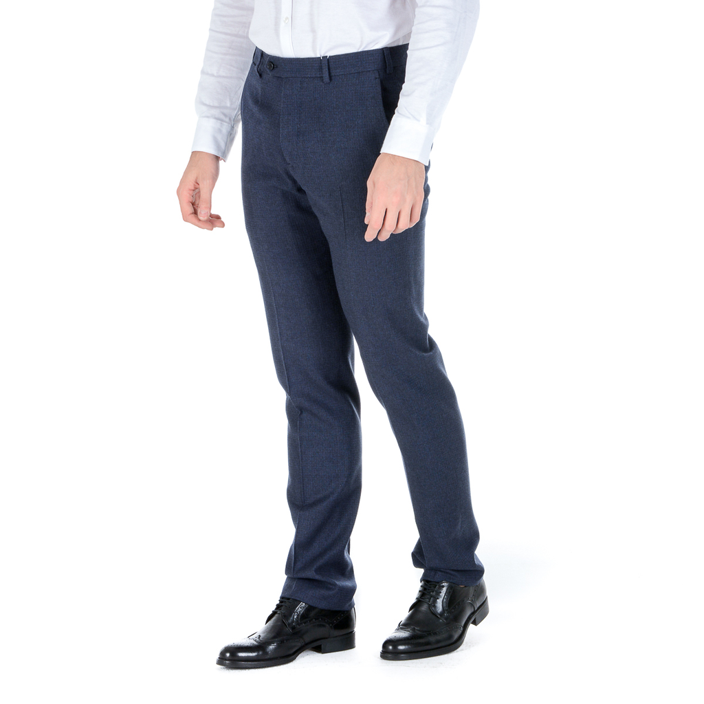Pantaloni Armani Collezioni Uomo Blu