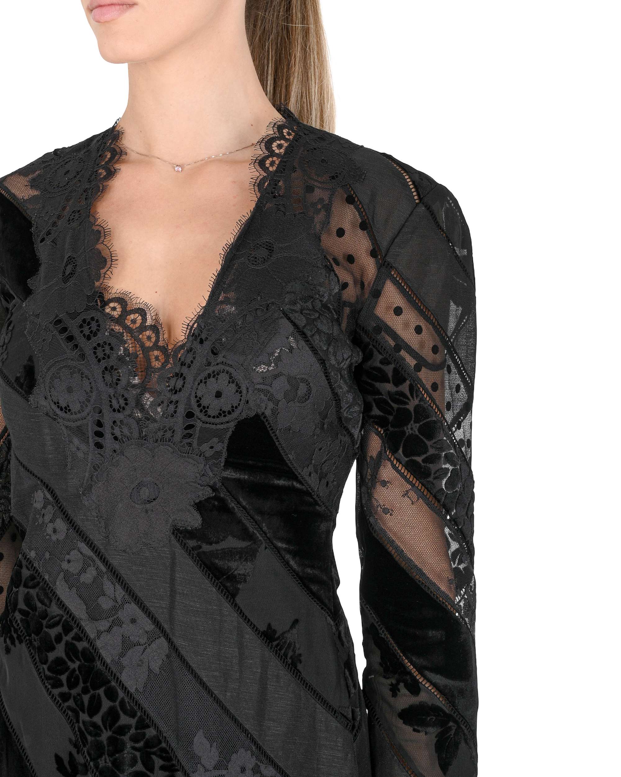Abito da donna Zimmermann 0392DF242 NERO 801
