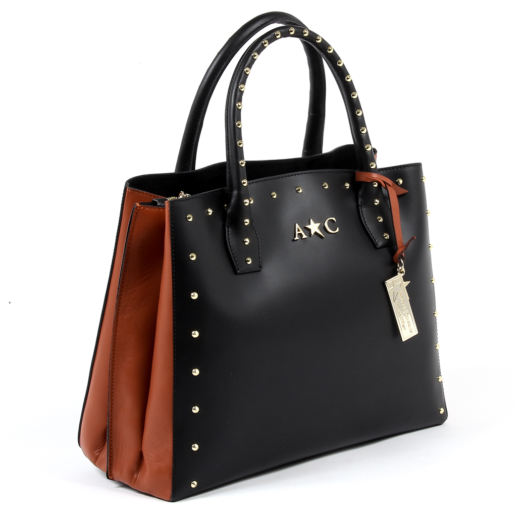 Borsa a mano da donna Andrew Charles nera NELLY