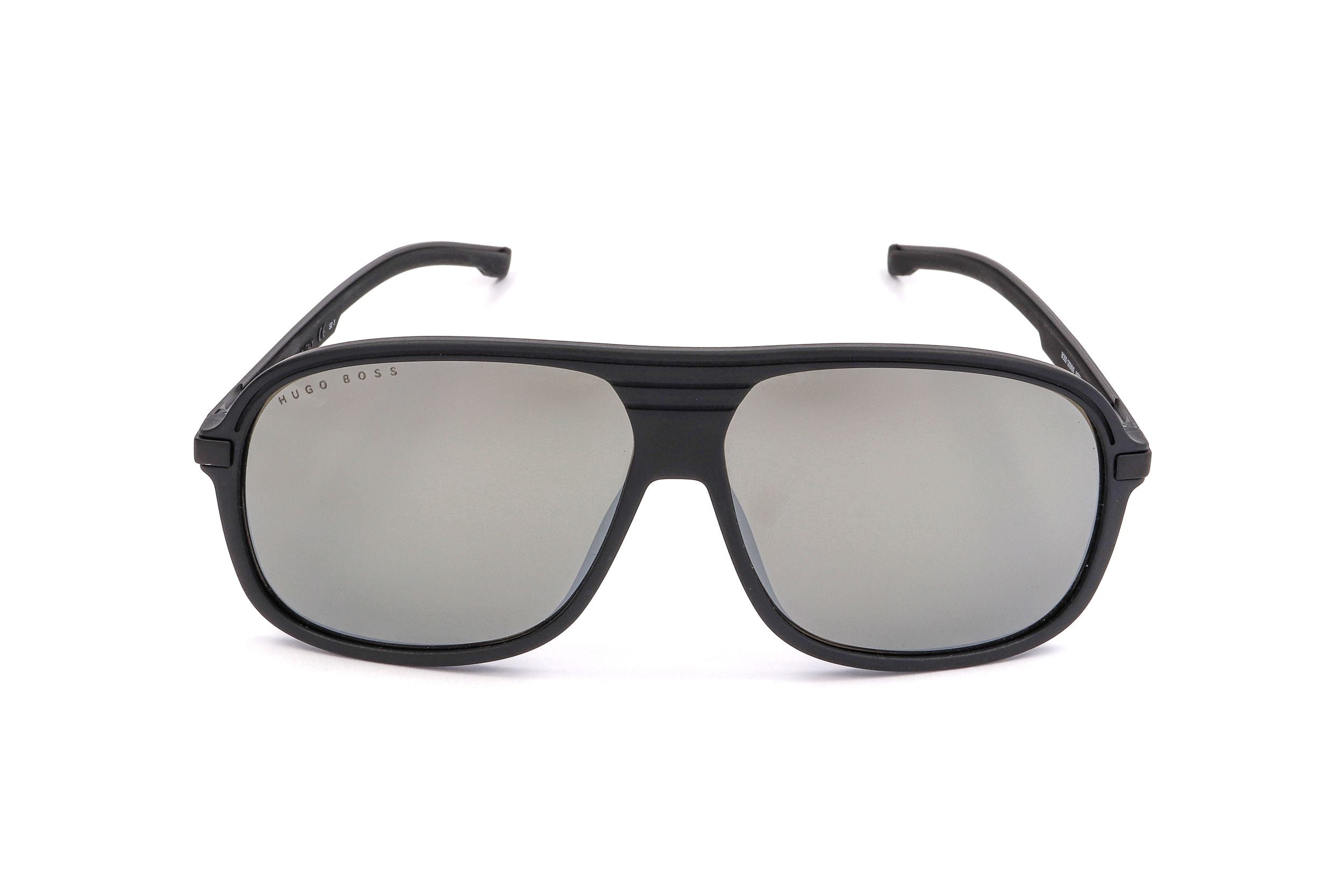 Occhiali da sole da uomo Hugo Boss BOSS 1200 NS N6T 63 11 140 NERO OPACO ROSA