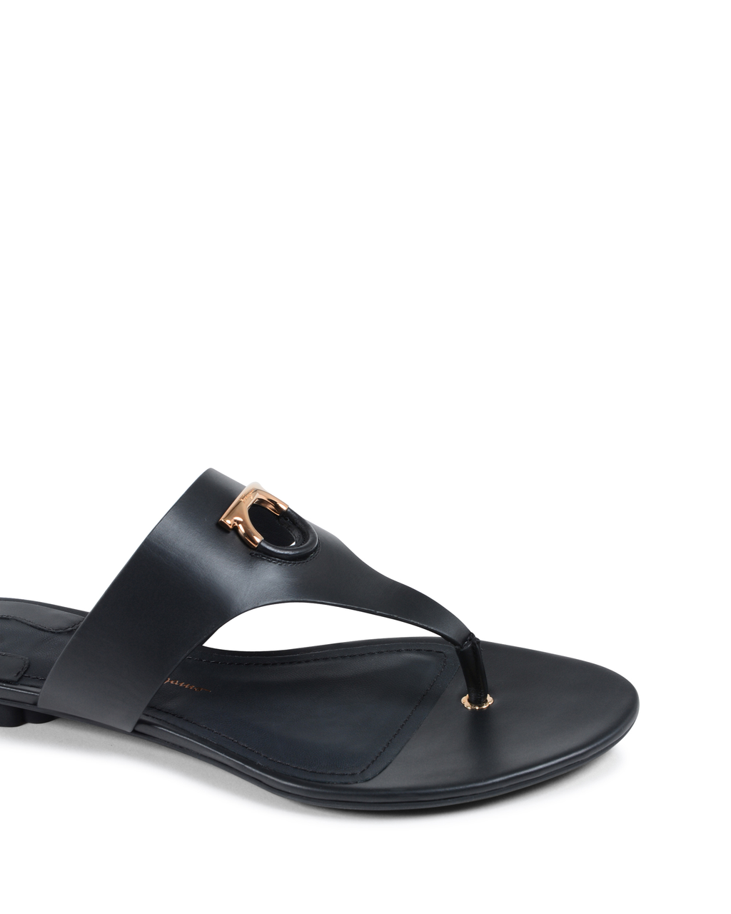 Salvatore Ferragamo Perizoma Donna Nero ENFOLA