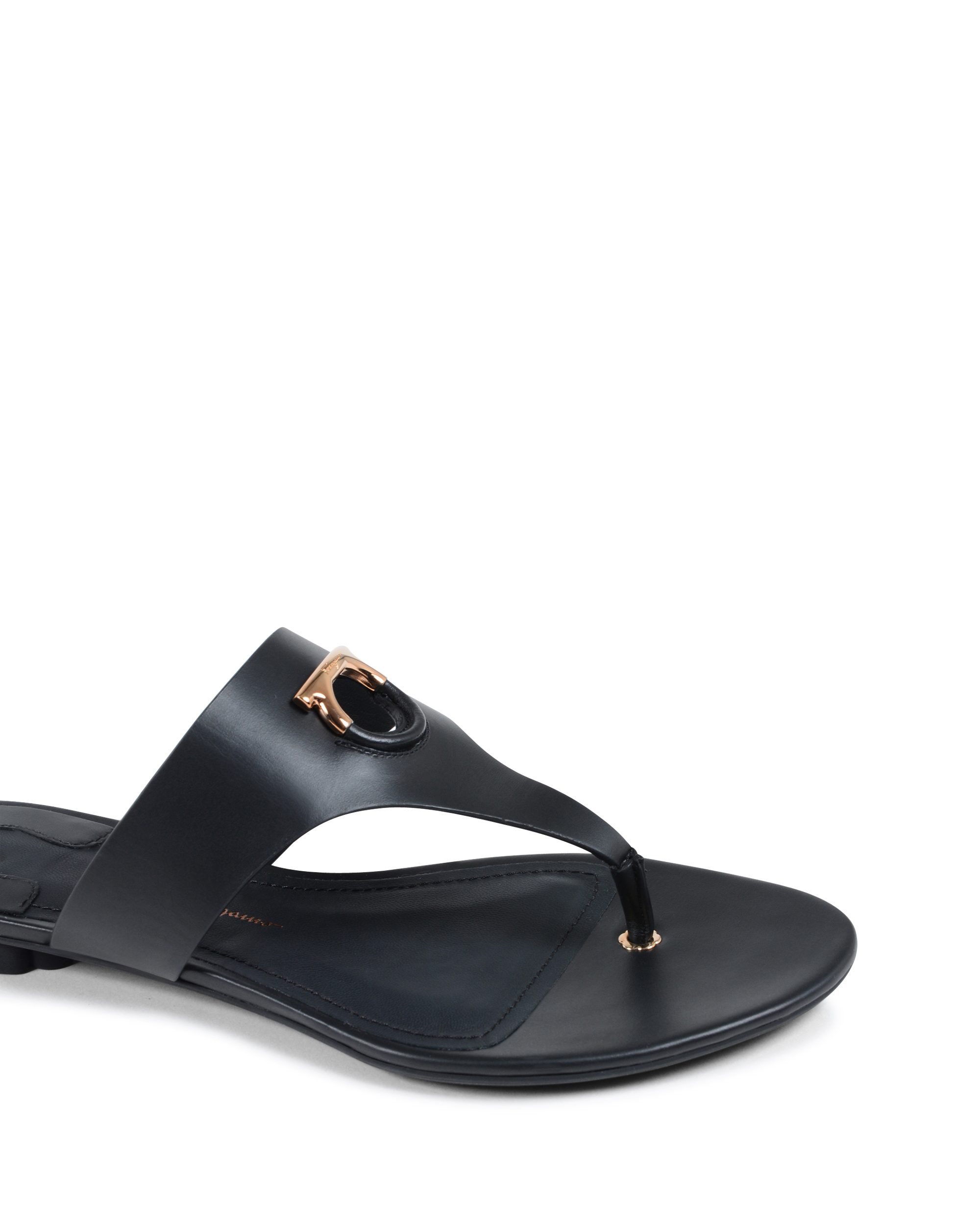 Salvatore Ferragamo Perizoma Donna Nero ENFOLA