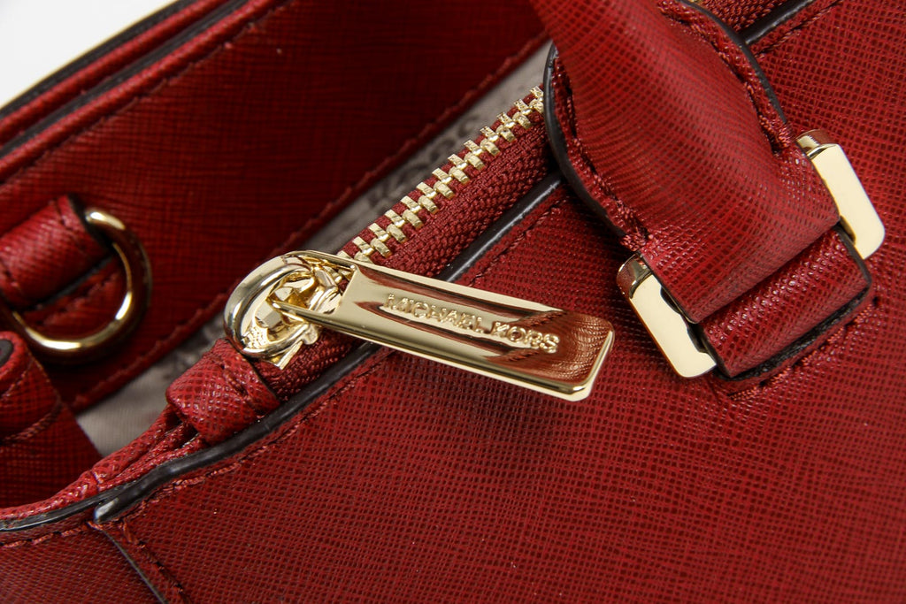 Borsa a mano media in pelle Kellen da donna Michael Kors