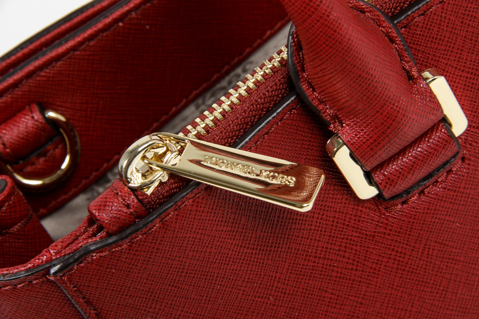 Borsa a mano media in pelle Kellen da donna Michael Kors