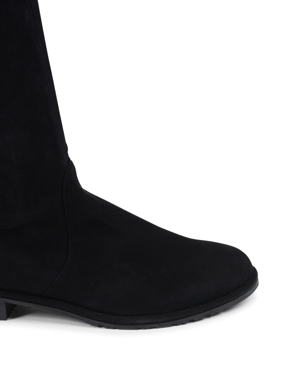 Stuart Weitzman Stivali alti da donna neri LOWLAND
