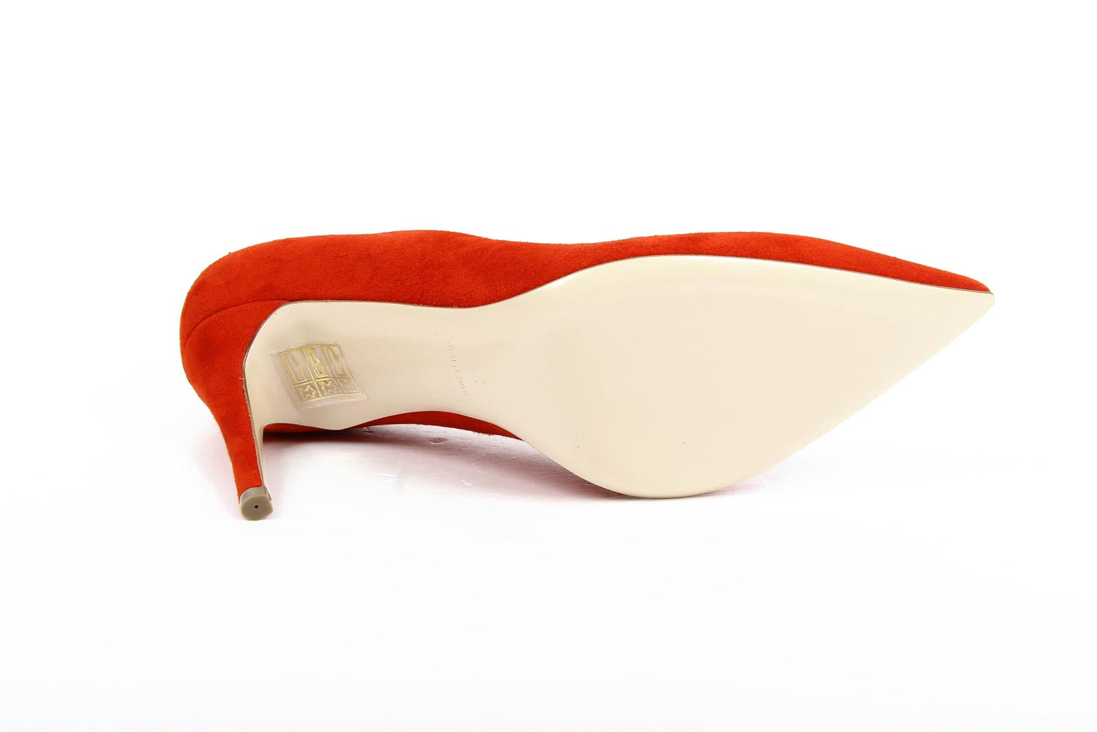 V 1969 Italia Décolleté da donna 29203 CAMOSCIO ROSSO