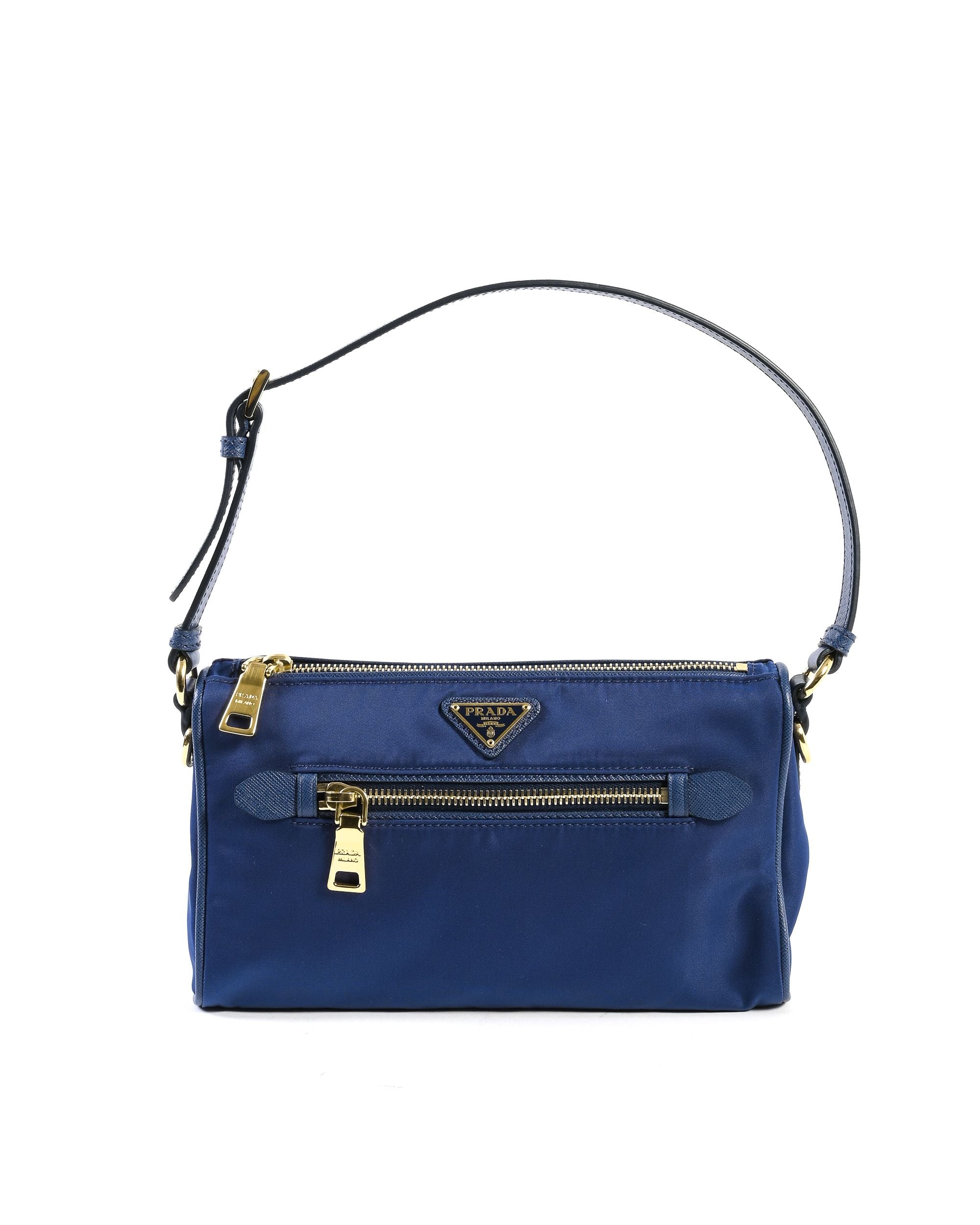Borsa a mano Prada Clutch BN1834 Royal
