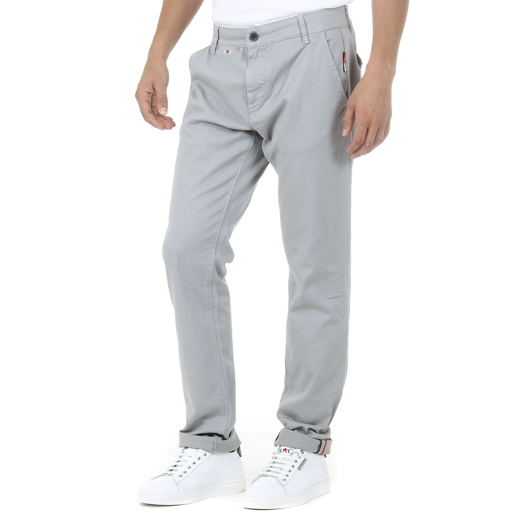 Pantaloni da uomo Andrew Charles grigio chiaro AMARA