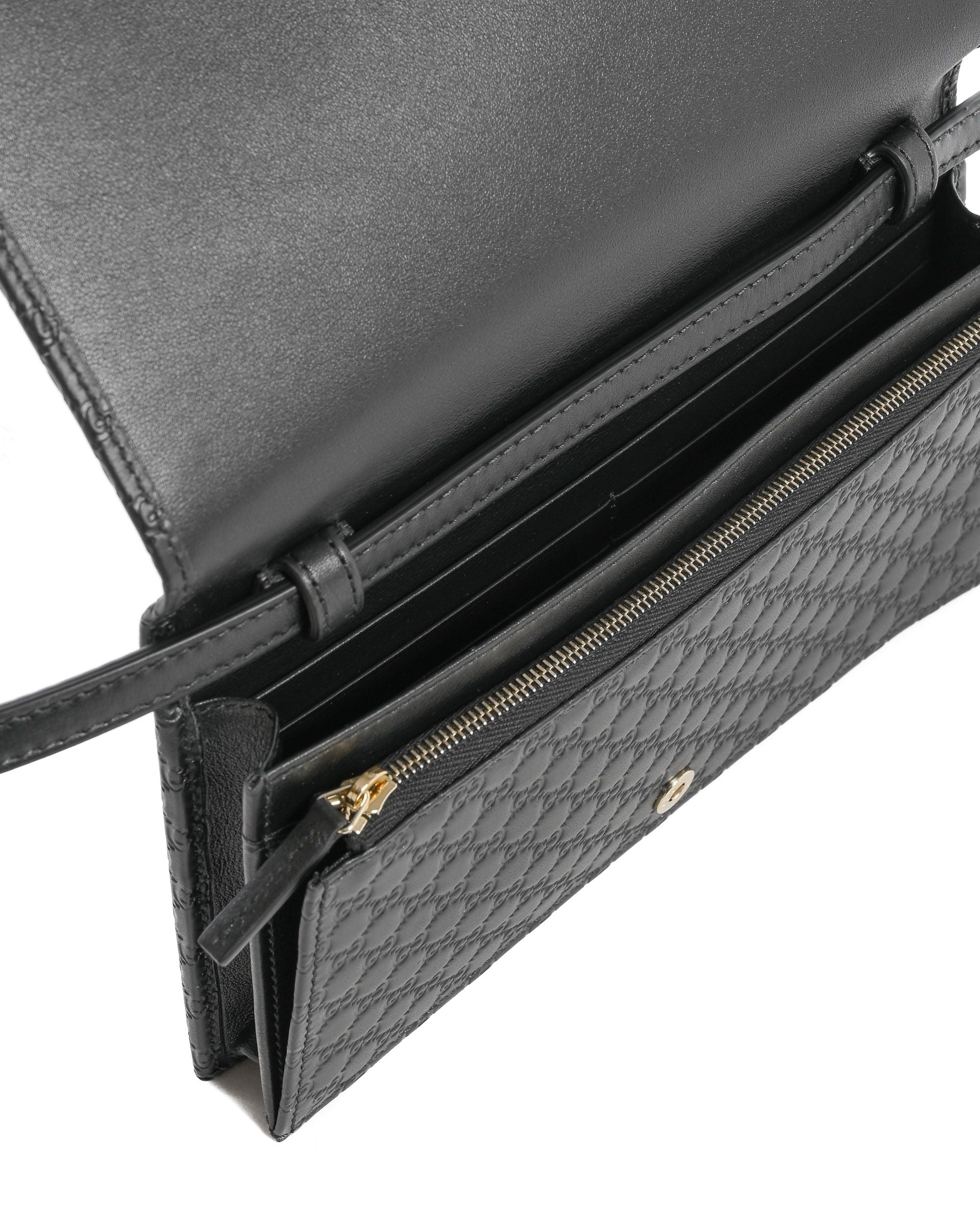 Borsa a tracolla Gucci Guccissima 466507 BMJ1G 1000