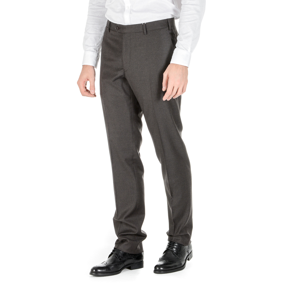 Pantaloni Armani Collezioni Uomo Grigi