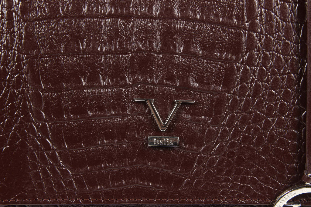V 1969 Italia Borsa da donna ARC05 AGATA COCCO BORDEAUX