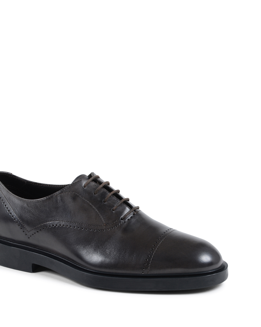 Scarpa stringata da uomo Fratelli Rossetti Marrone scuro 45922 ARAGONA MOGANO