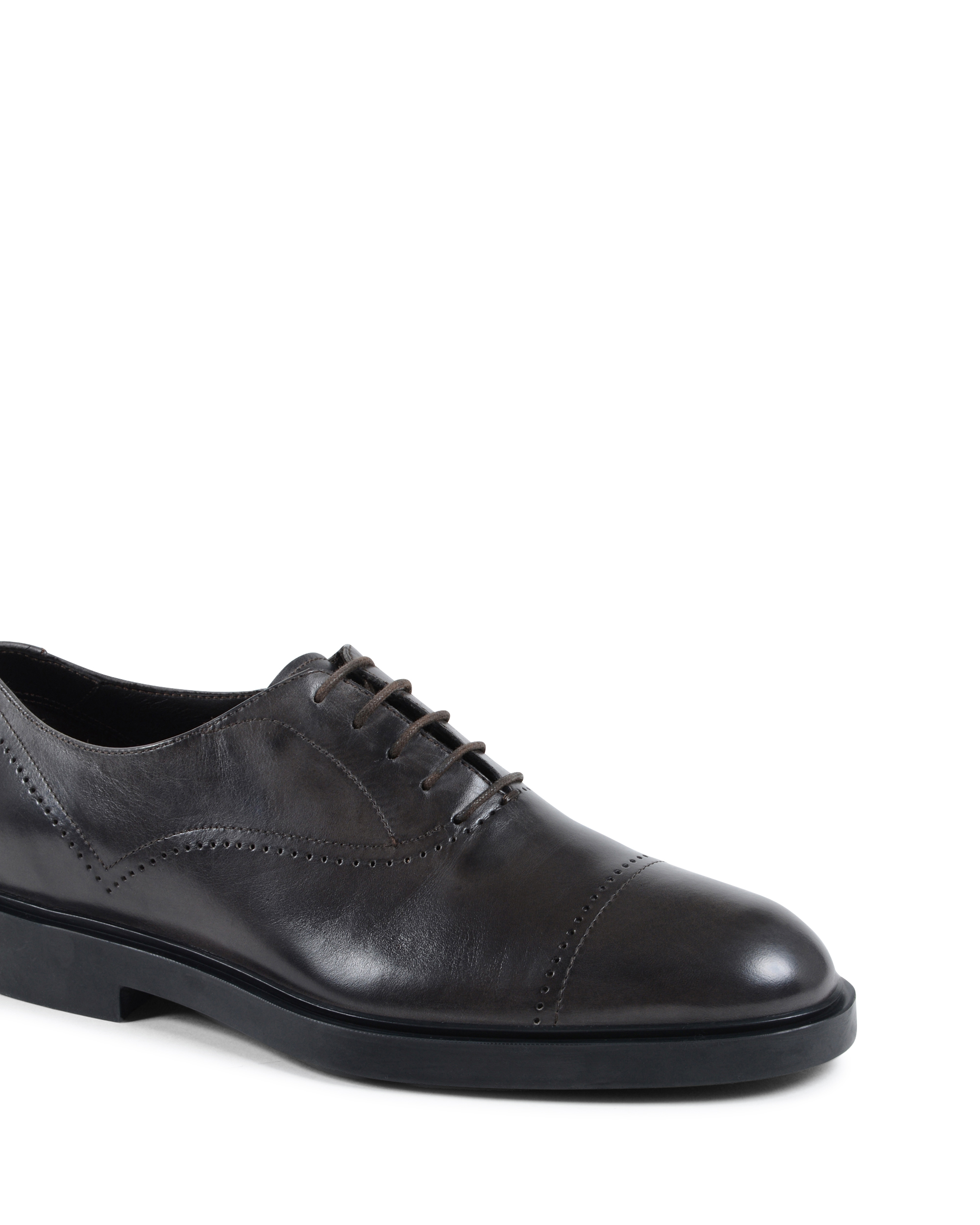 Scarpa stringata da uomo Fratelli Rossetti Marrone scuro 45922 ARAGONA MOGANO