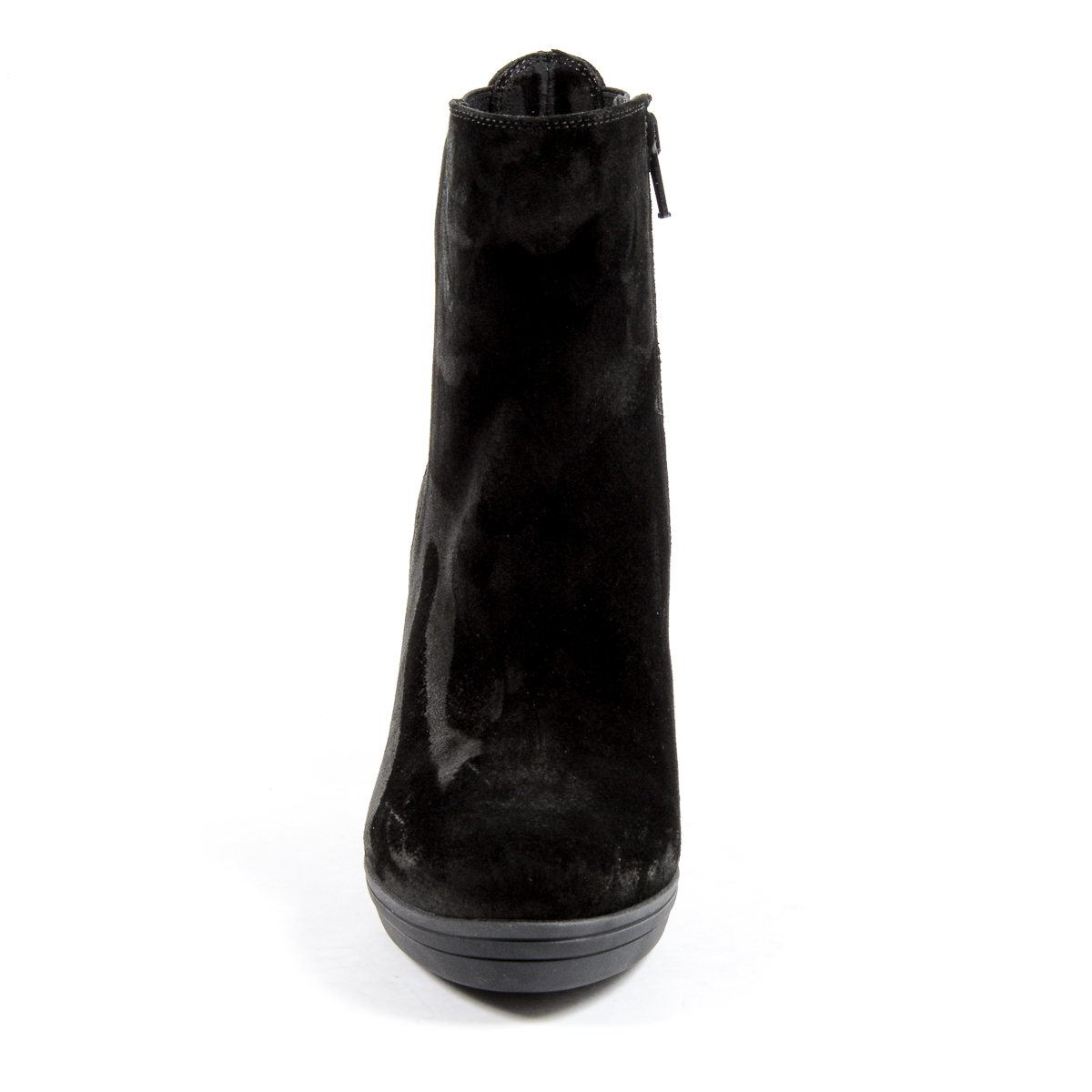V 1969 Italia Stivaletto con tacco da donna nero MADELYN
