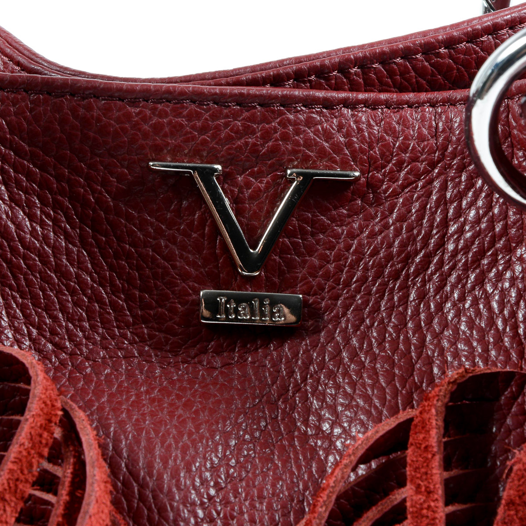 V 1969 Italia Borsa da donna Bordeaux ZURIGO