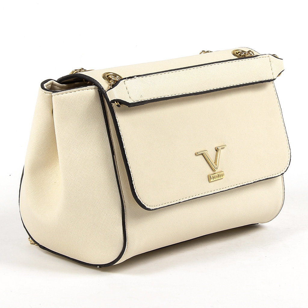 V 1969 Italia Borsa da donna Beige PRISCILLA
