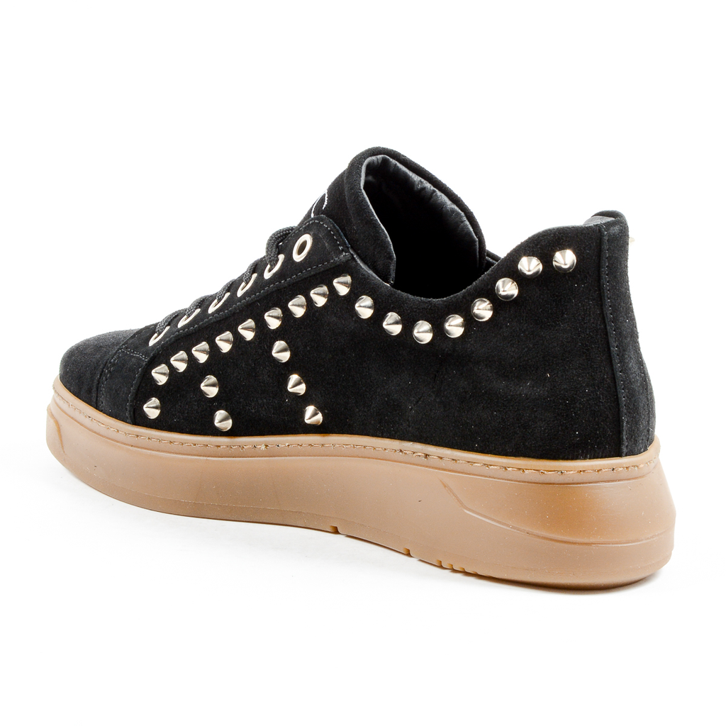 Andrew Charles Sneaker da uomo nere LIL