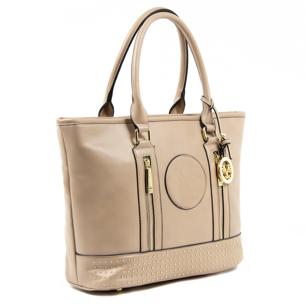 V 1969 Italia Borsa da donna Marrone AGATA
