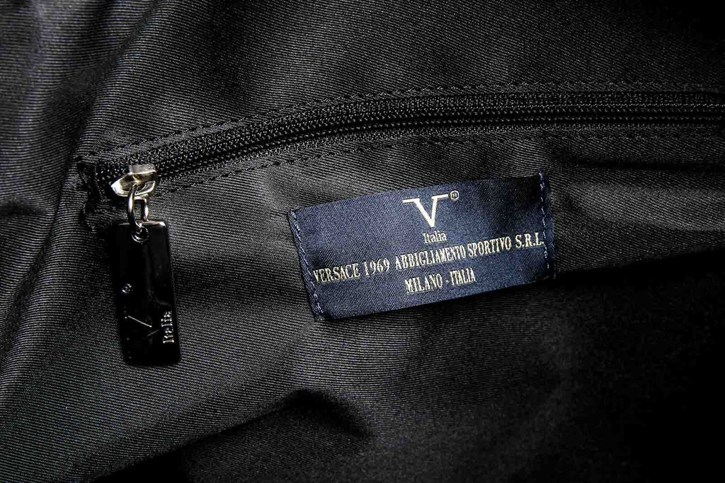 V 1969 Italia Womens Handbag V009-S RUGA GRIGIO