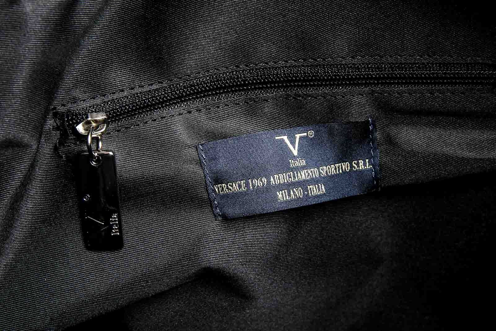V 1969 Italia Womens Handbag V009-S RUGA GRIGIO