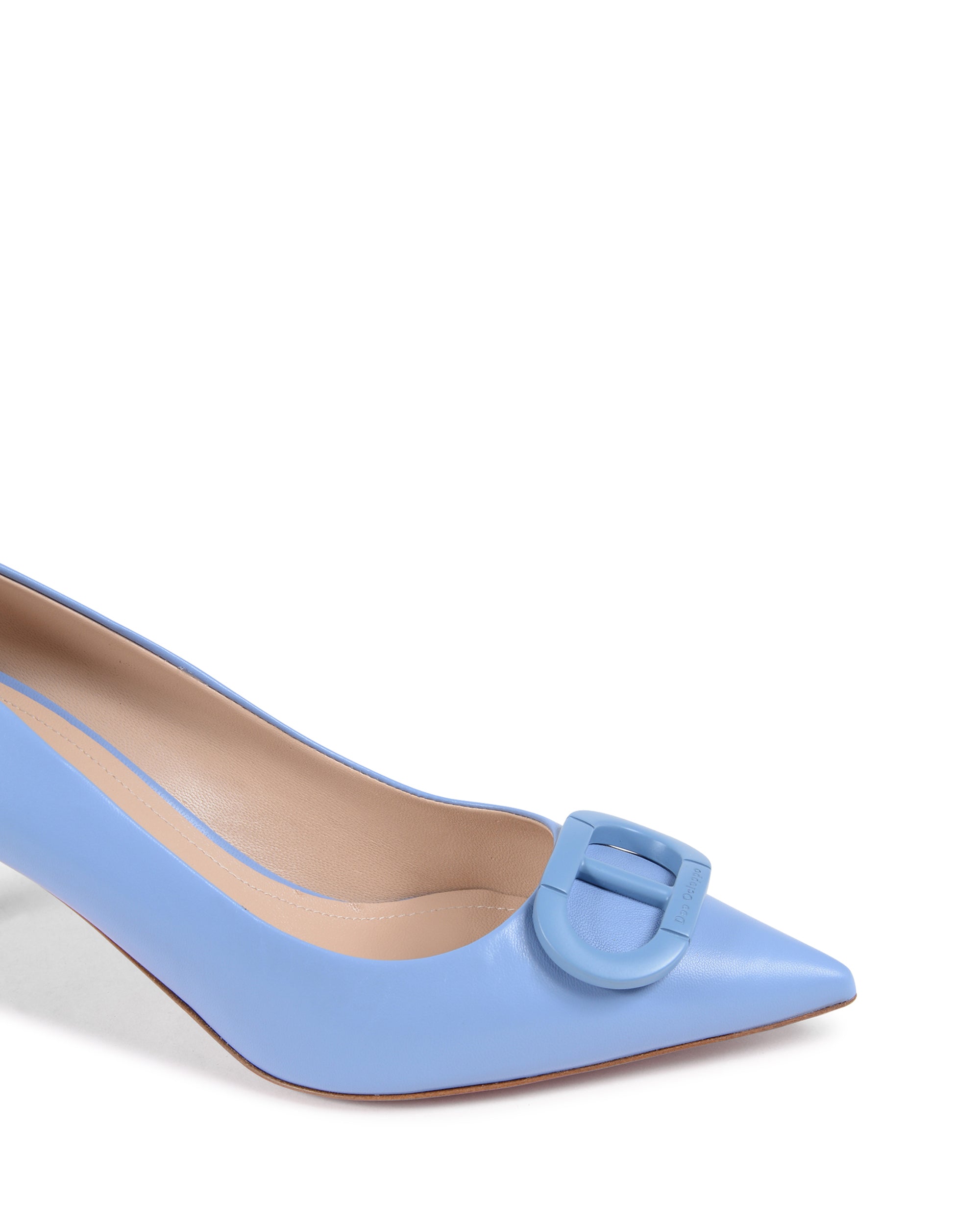 Scarpe con tacco e logo Boss Lady