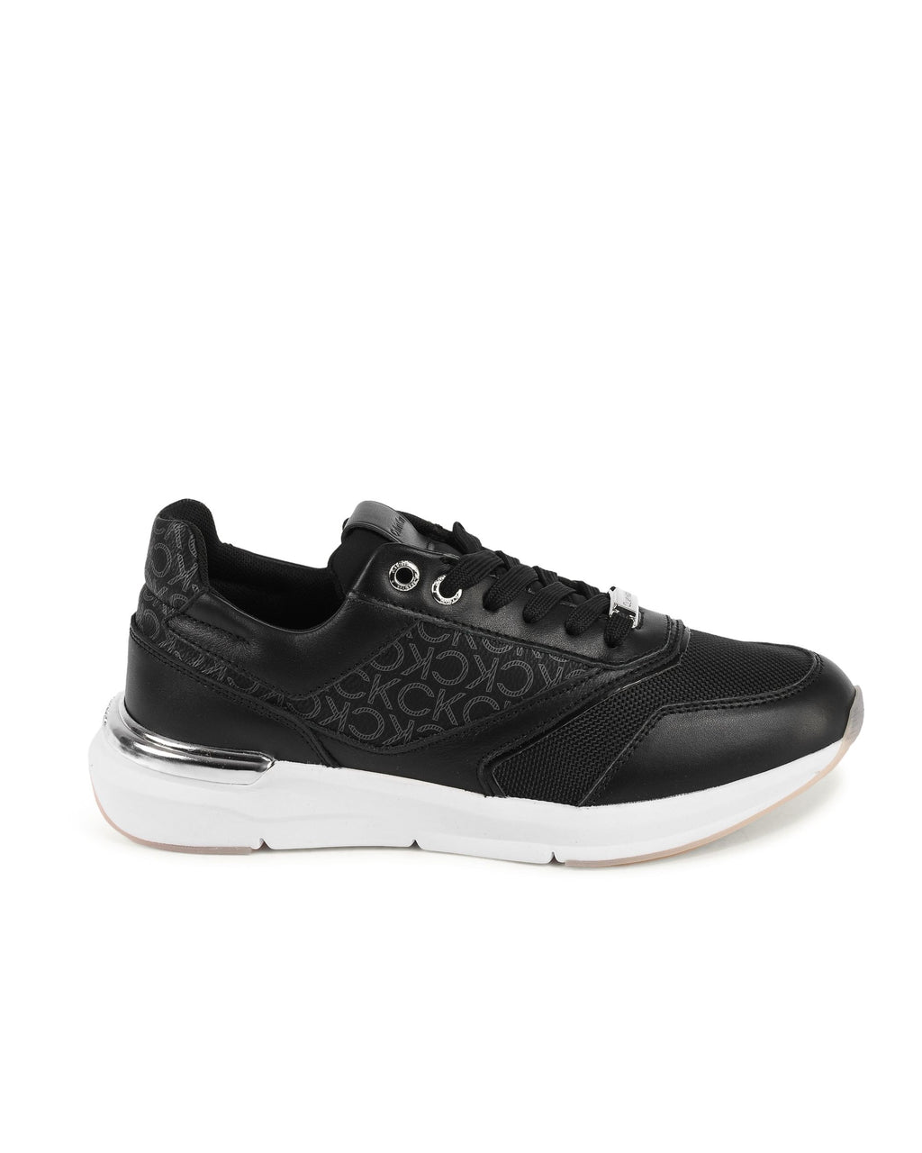 Calvin Klein Sneaker da donna nera HW0HW014370GN