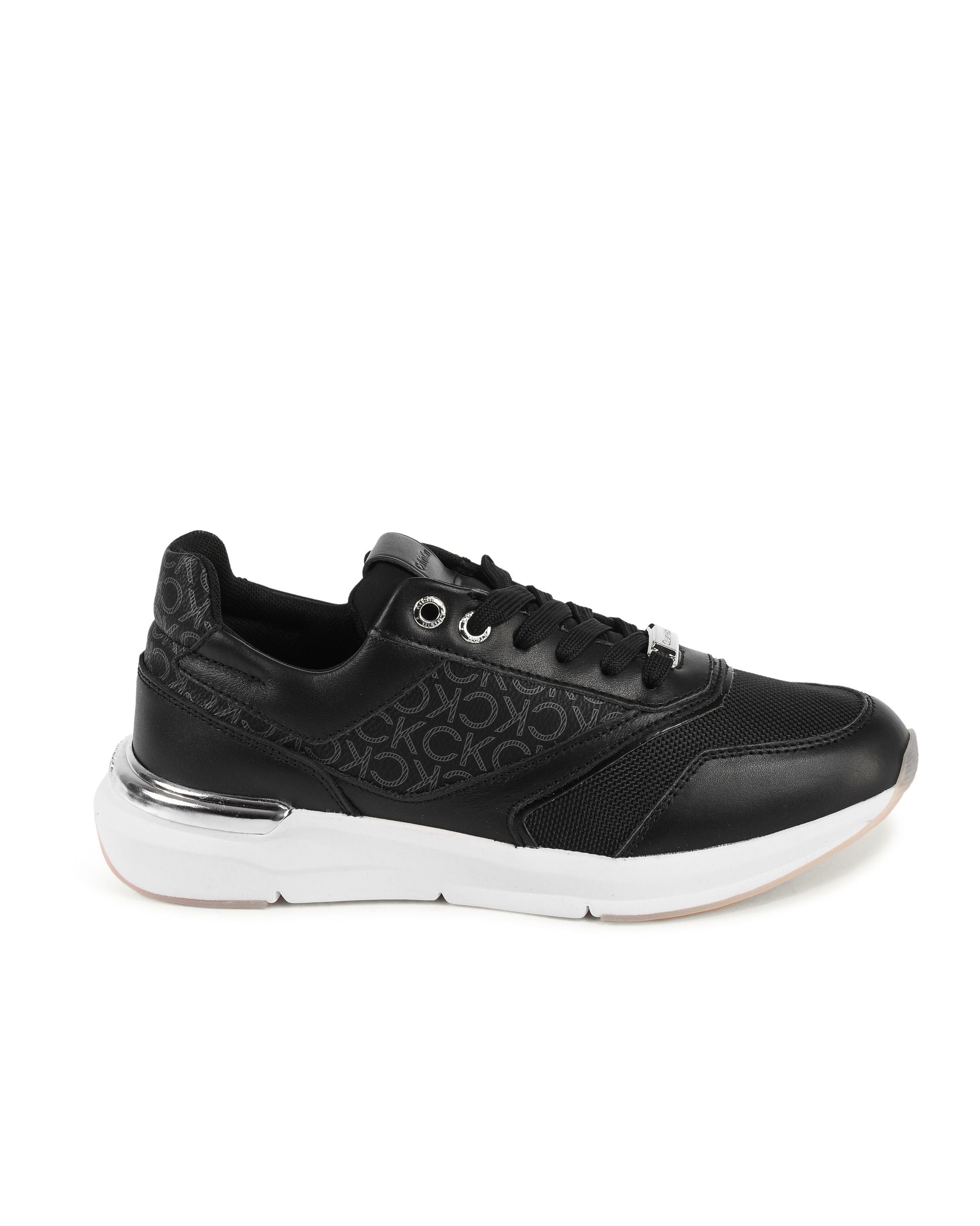 Calvin Klein Sneaker da donna nera HW0HW014370GN