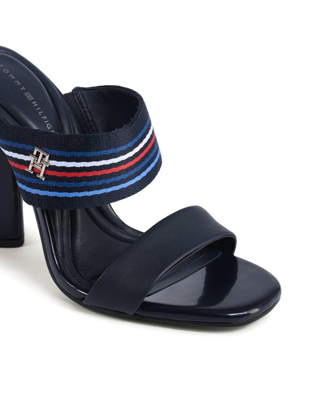 Sandalo da donna Tommy Hilfiger blu FW0FW07921DW6