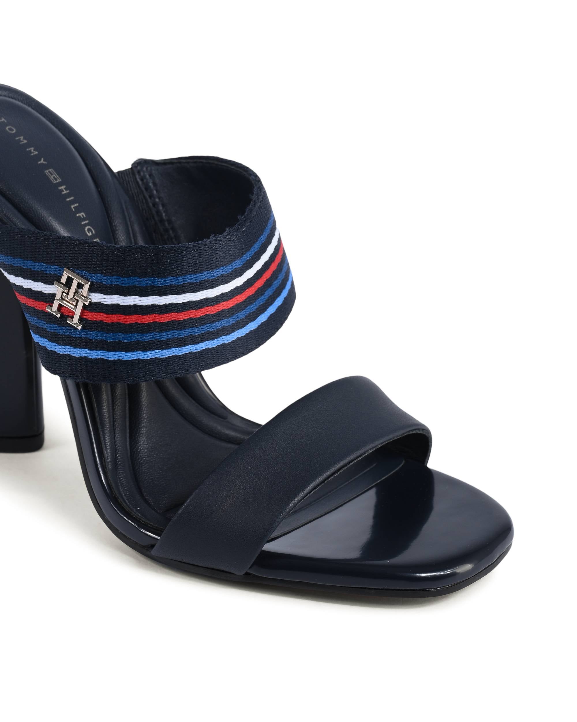 Sandalo da donna Tommy Hilfiger blu FW0FW07921DW6