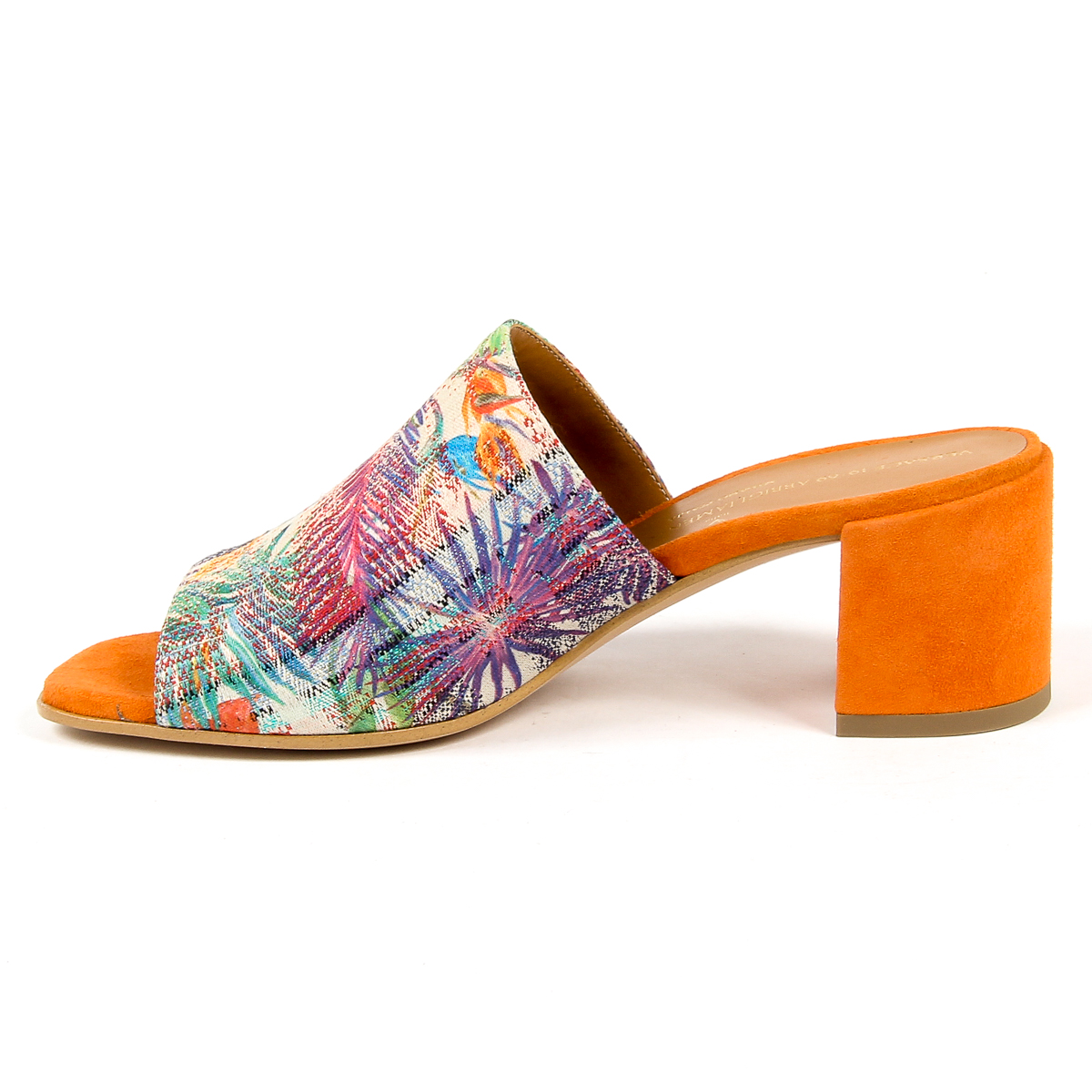 Sandalo Donna V 1969 Italia Multicolor FLORENCIA