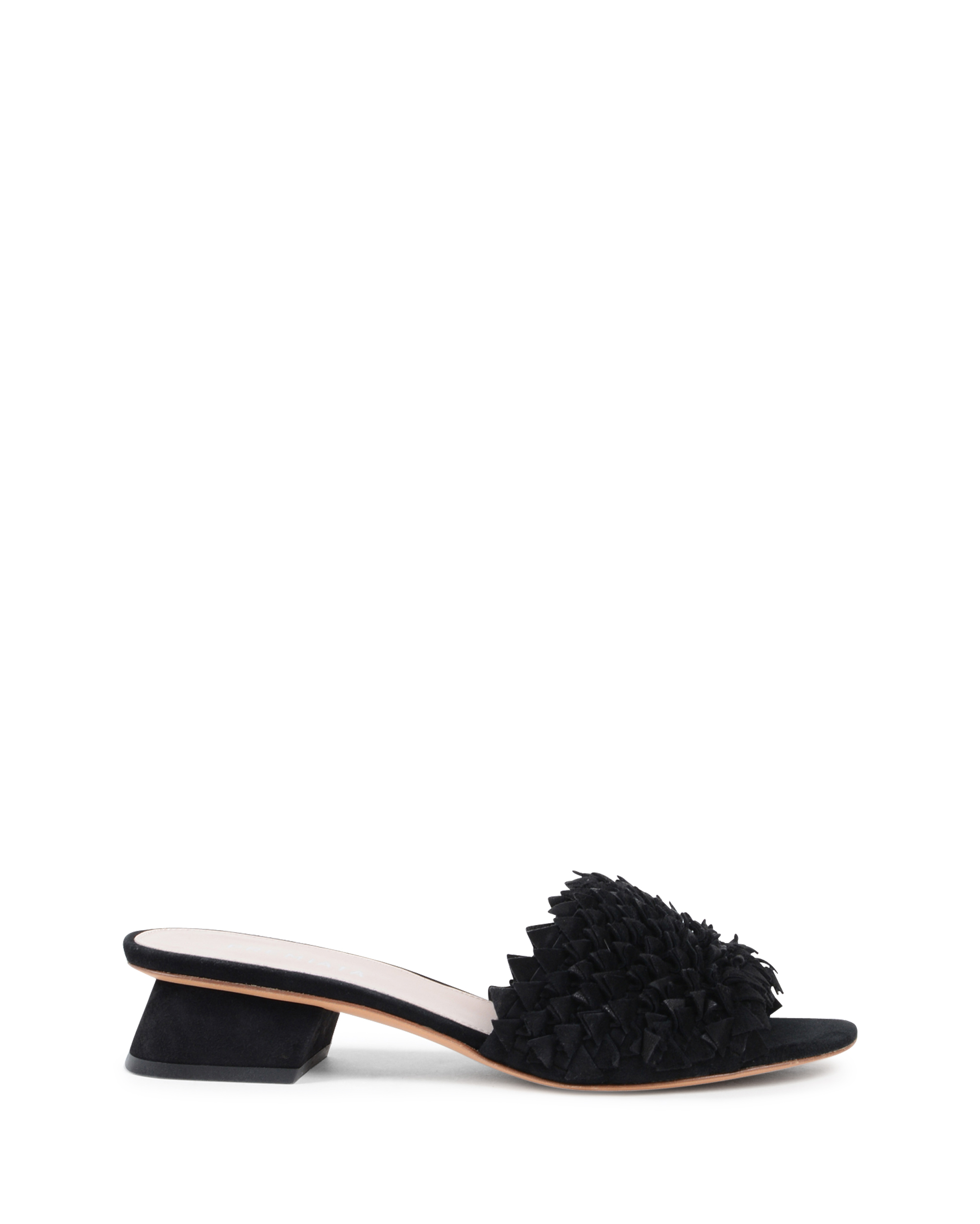 Sandalo Donna Premiata Nero M4852 CAMOSCIO NERO