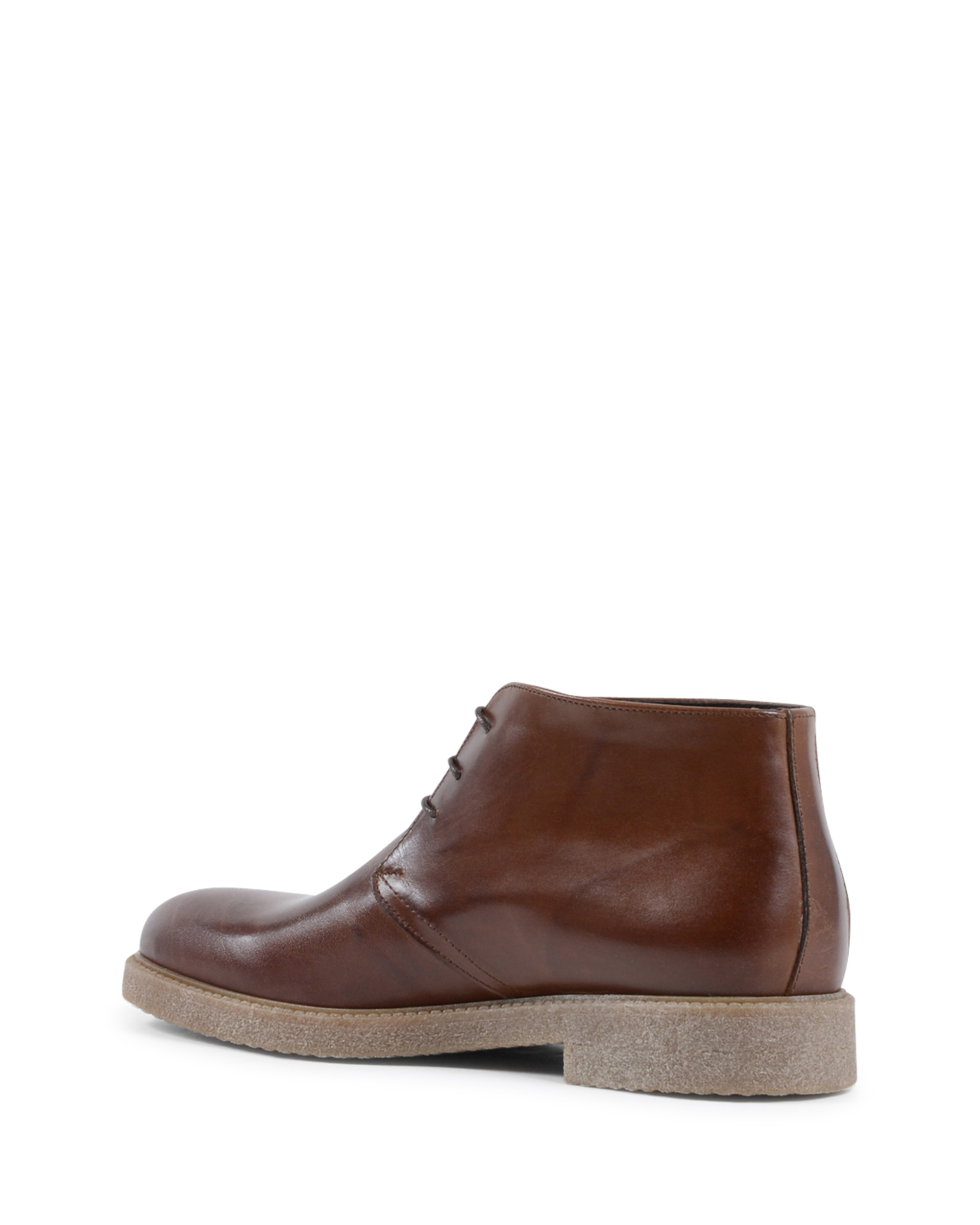Stivaletto da uomo 19V69 Italia Tan 9820 G VITELLO SUDAN