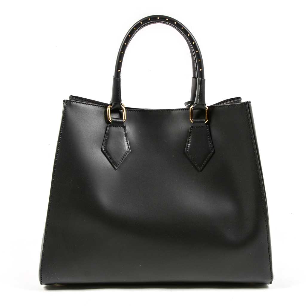 V 1969 Italia Borsa da donna nera CRETA