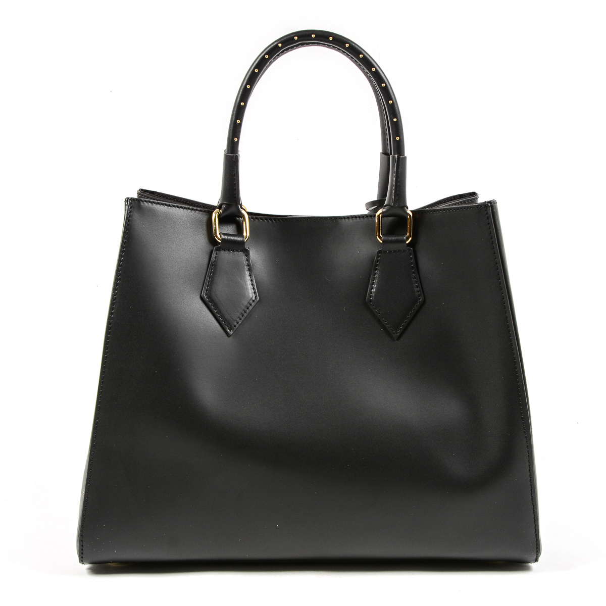 V 1969 Italia Borsa da donna nera CRETA