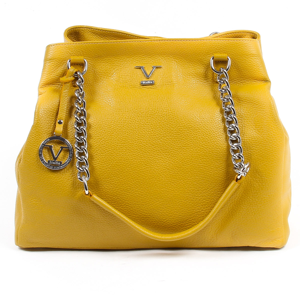 Borsa da donna V 1969 Italia V012-S DOLLARO SENAPE