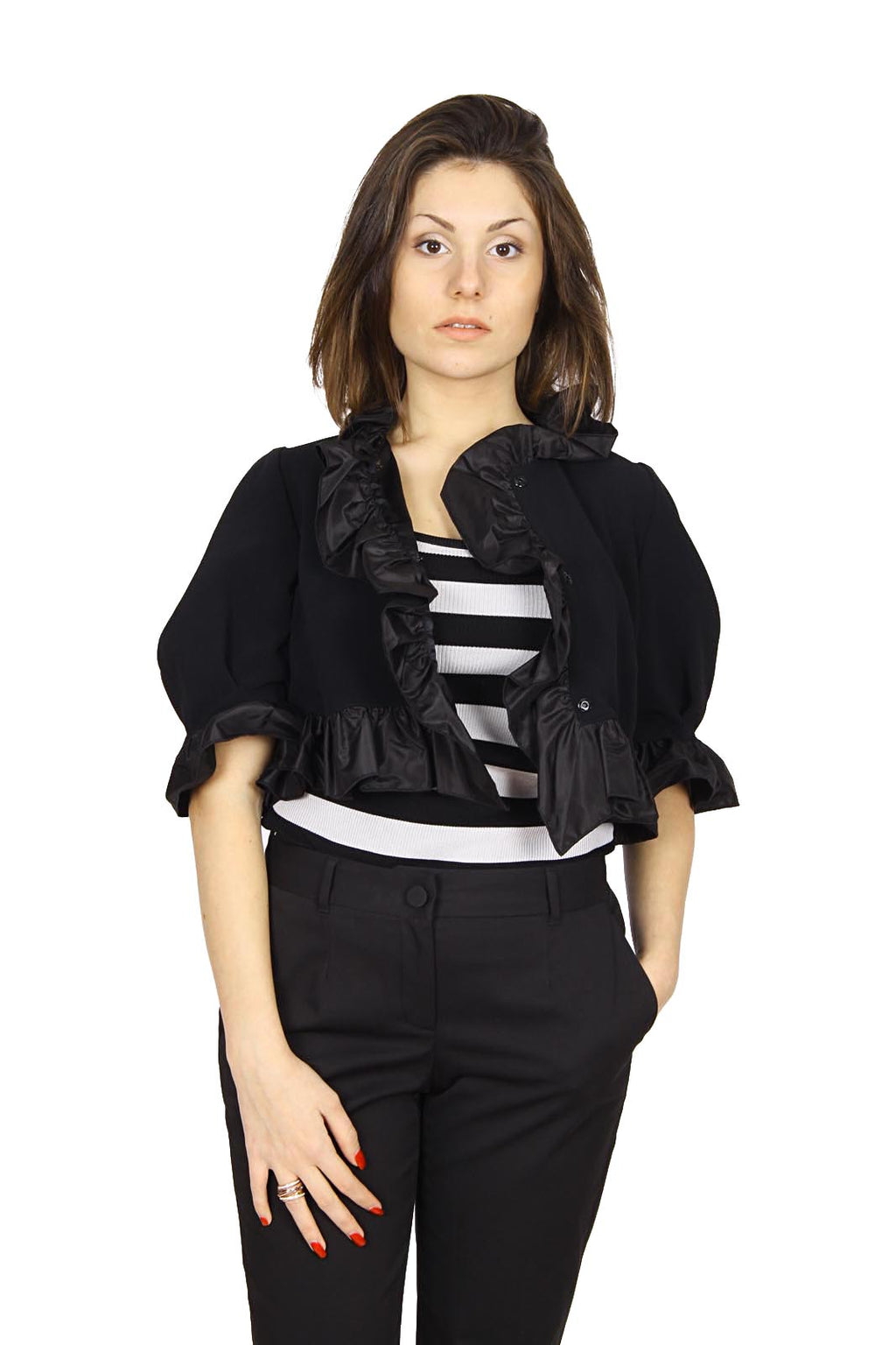 Giacca da donna Dolce & Gabbana F254RT FURDV N0000